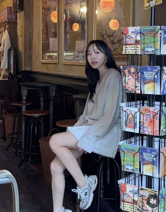 [서울=뉴시스] 이솔이. (사진=이솔이 인스타그램 캡처) 2025.06.13. photo@newsis.com *재판매 및 DB 금지