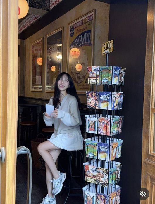 [서울=뉴시스] 이솔이. (사진=이솔이 인스타그램 캡처) 2025.06.13. photo@newsis.com *재판매 및 DB 금지