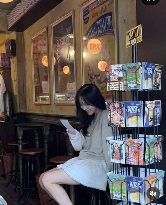 [서울=뉴시스] 이솔이. (사진=이솔이 인스타그램 캡처) 2025.06.13. photo@newsis.com *재판매 및 DB 금지