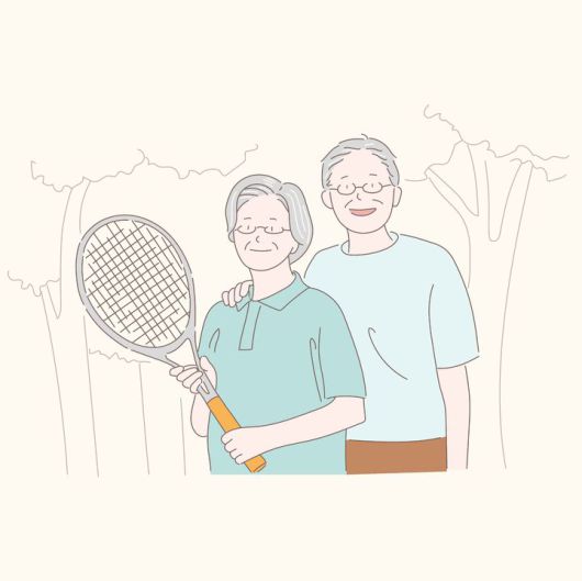 [서울=뉴시스] 이른 시간 운동하는 노인 이미지.(사진=유토이미지) *재판매 및 DB 금지