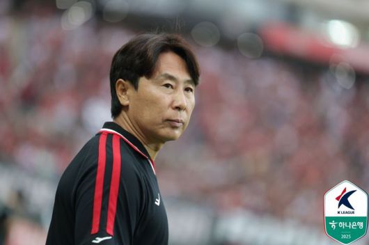 [서울=뉴시스] 프로축구 K리그1 FC서울의 김기동 감독. (사진=한국프로축구연맹 제공) *재판매 및 DB 금지