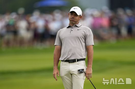 [오크몬트=AP/뉴시스]US오픈 나선 매킬로이. 2025.06.14.