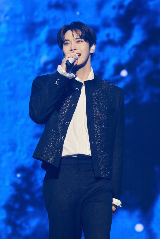 [서울=뉴시스] NCT 도영 두 번째 단독 콘서트 '도어스(Doors)'. (사진 = SM엔터테인먼트 제공) 2025.06.16. photo@newsis.com *재판매 및 DB 금지