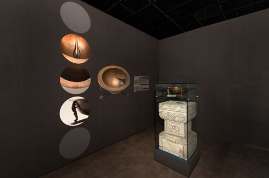 [수원=뉴시스] 지난 16일 경기 수원시 국립농업박물관에서 올해 상반기 기획전 '앙부일구, 풍요를 담는 그릇'이 열리고 있는 모습. (사진=농업박물관 제공) 2025.06.16. photo@newsis.com *재판매 및 DB 금지