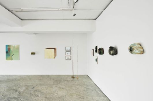 PKM갤러리 구현모 개인전 전시 전경. Installation view of Echoes from the Cabinet at PKM+ *재판매 및 DB 금지