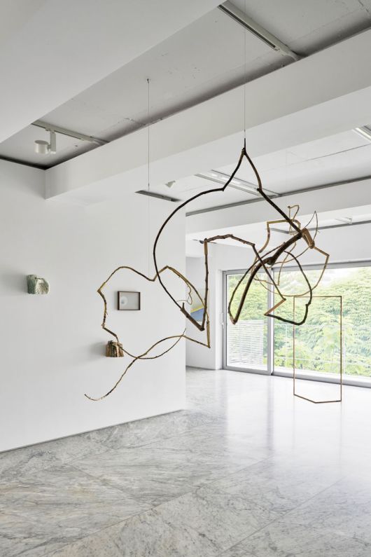 구현모 개인전 전경. Installation view of Echoes from the Cabinet at PKM+ *재판매 및 DB 금지