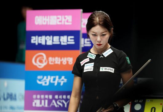 [서울=뉴시스] 프로당구 김가영. (사진=프로당구협회 제공) *재판매 및 DB 금지