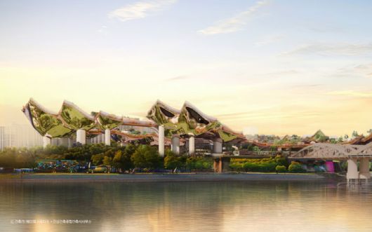 [서울=뉴시스] 노들 글로벌 예술섬 전체 조감도. 2025.06.25. (자료=서울시 제공) *재판매 및 DB 금지