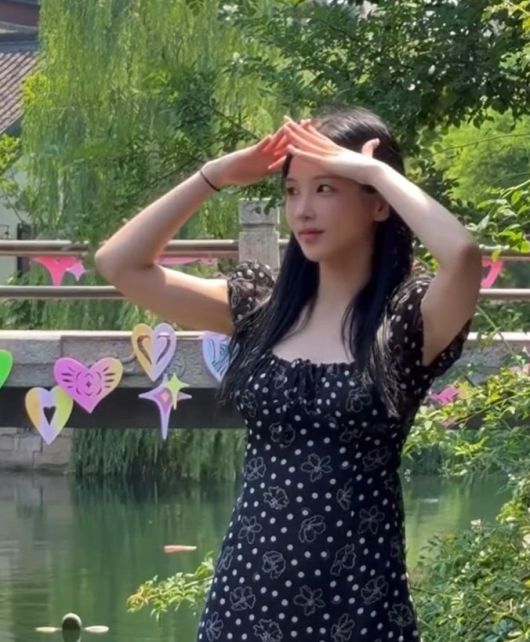 [서울=뉴시스] 강다은. (사진=강다은 인스타그램 캡처) 2025.06.24. photo@newsis.com *재판매 및 DB 금지