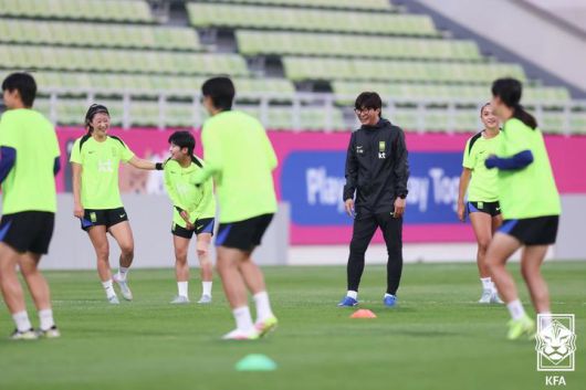 [서울=뉴시스] 신상우 여자 축구 국가대표팀 감독. (사진=대한축구협회 제공) *재판매 및 DB 금지