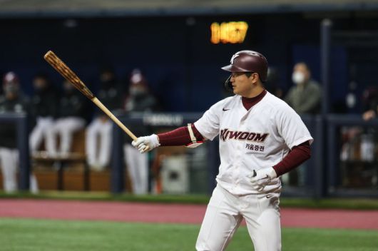 [서울=뉴시스] 프로야구 키움 히어로즈 내야수 이주형. (사진 = 키움 히어로즈 제공) *재판매 및 DB 금지