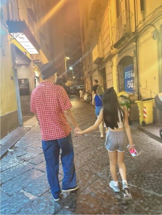 [서울=뉴시스] 권상우와 딸. (사진=손태영 인스타그램 캡처) 2025.07.02. photo@newsis.com *재판매 및 DB 금지