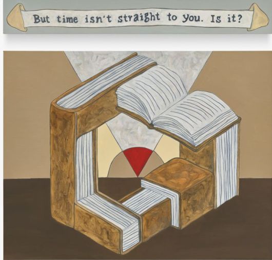 서도이, Prompt A oil and graphite on canvas, 5 × 116.8 × 3.5 cm (top), 91 × 116.8 × 3.5 cm (bottom), 2025 *재판매 및 DB 금지