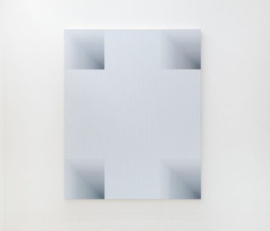 정연재, Untitled 24-01 Acrylic on canvas, 160x130 cm, 2024 *재판매 및 DB 금지