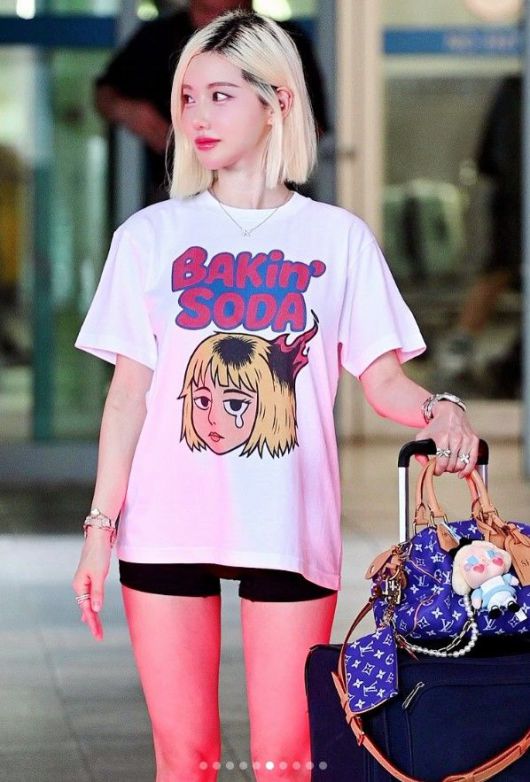 [서울=뉴시스] DJ소다. (사진=DJ소다 인스타그램 캡처) 2025.07.05. photo@newsis.com  *재판매 및 DB 금지