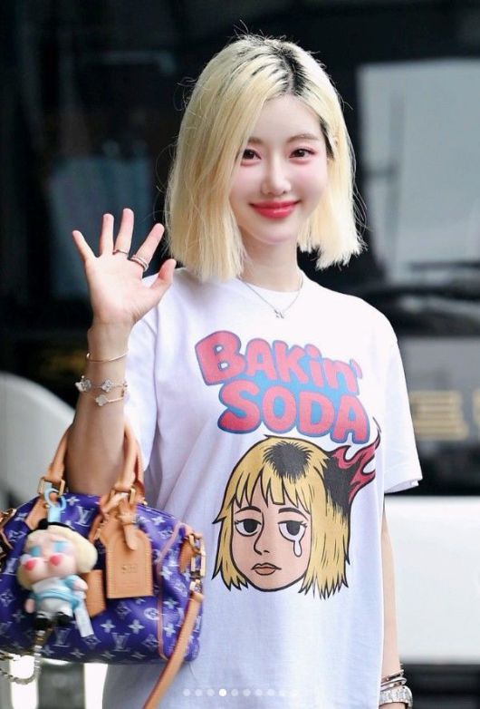 [서울=뉴시스] DJ소다. (사진=DJ소다 인스타그램 캡처) 2025.07.05. photo@newsis.com  *재판매 및 DB 금지