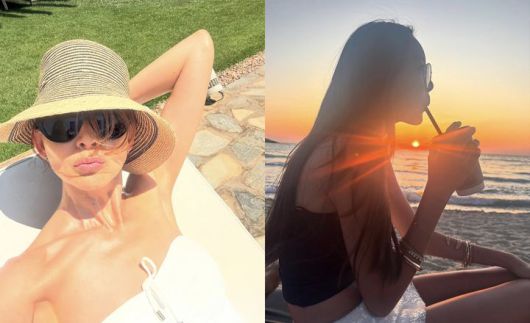 [서울=뉴시스] 일본 모델 야노 시호가 딸 추사랑과 찍은 사진을 공개했다. (사진=야노 시호 인스타그램 캡처) 2025.07.07. photo@newsis.com *재판매 및 DB 금지