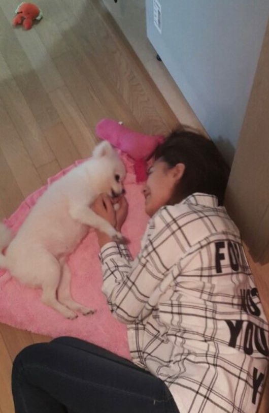 [서울=뉴시스] 배우 지소연이 반려견과의 이별 소식을 전하며 애틋한 마음을 드러냈다. (사진=지소연 인스타그램 캡처) 2025.07.07. photo@newsis.com *재판매 및 DB 금지