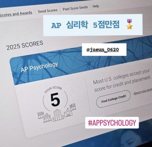 [서울=뉴시스] 이천수 딸 성적표. (사진 = 인스타그램 캡처) 2025.07.08 photo@newsis.com *재판매 및 DB 금지