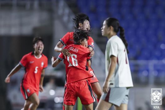 [서울=뉴시스] 한국 여자 축구 대표팀의 지소연. (사진=대한축구협회 제공) *재판매 및 DB 금지