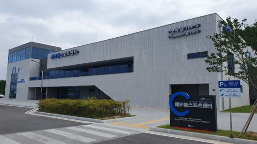 [동해=뉴시스] 동해시해오름스포츠센터. (사진=동해시 제공) 2025.07.10. photo@newsis.com *재판매 및 DB 금지