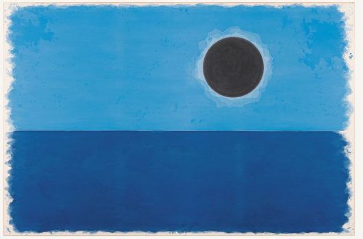 우고 론디노네, , watercolor on canvas with the artist’s frame, 202×301.5×4.2(d)cm, 2021, 추정가 2억 5000만~4억원 *재판매 및 DB 금지