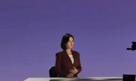 [서울=뉴시스] JTBC '뉴스룸' 앵커 한민용. (사진=한민용 인스타그램 캡처) 2025.07.11. photo@newsis.com *재판매 및 DB 금지