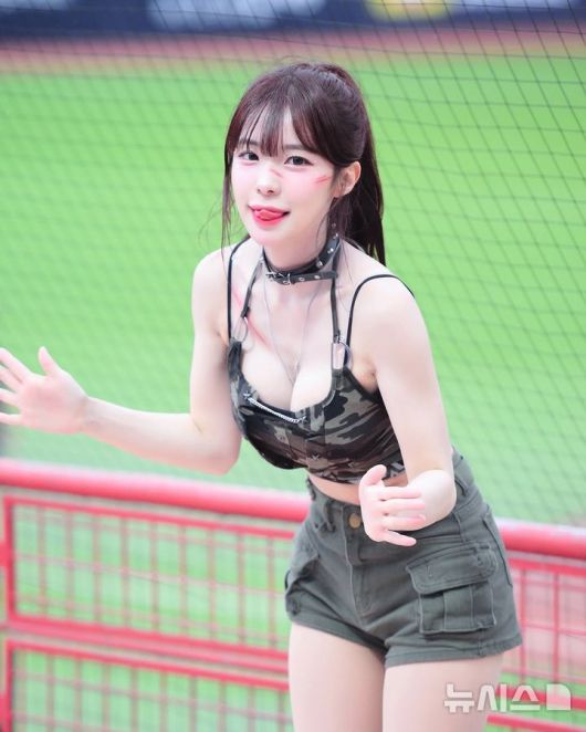 [뉴시스] 치어리더 이다혜. (사진=인스타그램)