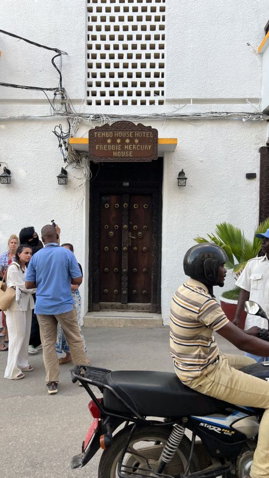 잔지바르 프레디 머큐리 생가. 사진=아트놈 제공. *재판매 및 DB 금지