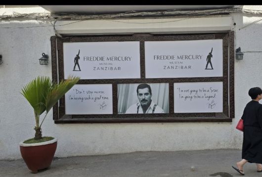 프레디 머큐리 생가. 2025.07.13. hyun@newsis.com *재판매 및 DB 금지