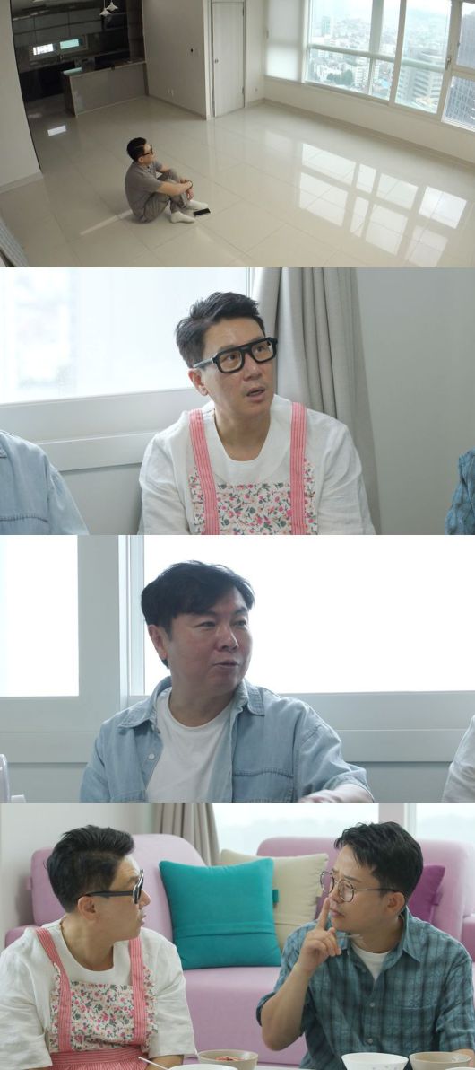 [서울=뉴시스] 13일 오후 9시 방송되는 SBS TV 예능물 '미운 우리 새끼'에서 이상민이 신혼집을 공개한다. (사진=SBS TV 예능물 '미운 우리 새끼' 제공) 2025.07.13. photo@newsis.com *재판매 및 DB 금지