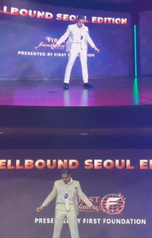 [서울=뉴시스] 김송 쌍둥이 동생 김재현. (사진=김송 인스타그램 캡처) 2025.07.14. photo@newsis.com *재판매 및 DB 금지