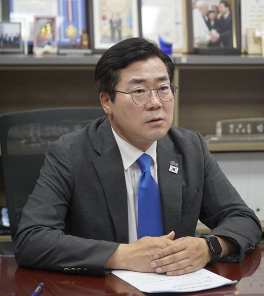 박찬대 더불어민주당 당대표 후보 (사진=박 후보 측 제공) *재판매 및 DB 금지