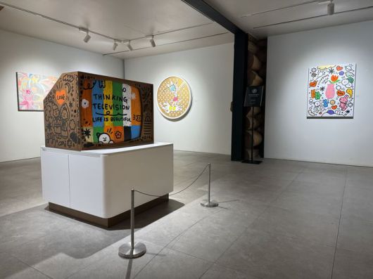 스타벅스 코리아 X 가나아트파크, 팝아트 단체전 ‘POP in the Park’ 전시 전경. *재판매 및 DB 금지