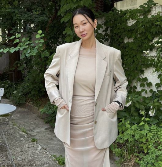 [서울=뉴시스] 모델 겸 배우 장윤주. (사진=장윤주 인스타그램 캡처) 2025.07.16. photo@newsis.com *재판매 및 DB 금지