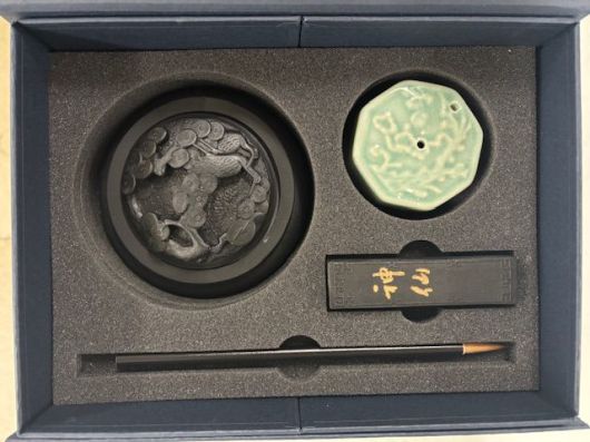 [서울=뉴시스] 문방사우 실물 교구 상자 (사진=국립중앙박물관 제공) 2025.07.16. photo@newsis.com *재판매 및 DB 금지