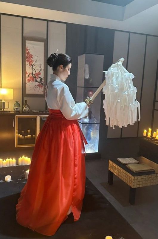 [서울=뉴시스] 김규리. (사진=김규리 인스타그램 캡처) 2025.07.17. photo@newsis.com *재판매 및 DB 금지