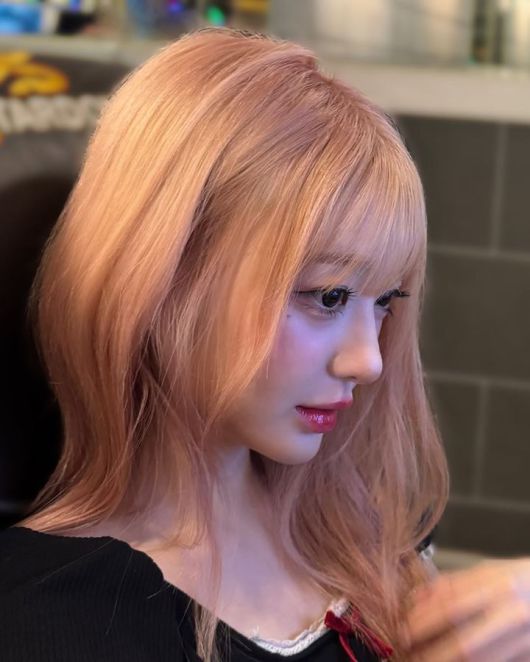 [뉴시스] 치어리더 권희원. (사진=인스타그램)