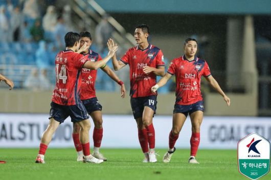 [서울=뉴시스] 프로축구 K리그1 김천 상무의 박상혁. (사진=한국프로축구연맹 제공)