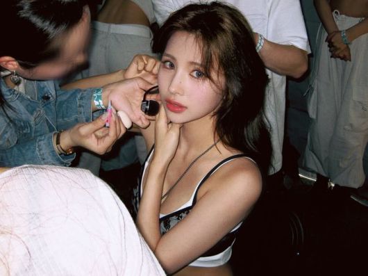 [뉴시스] 치어리더 전은비. (사진=인스타그램)