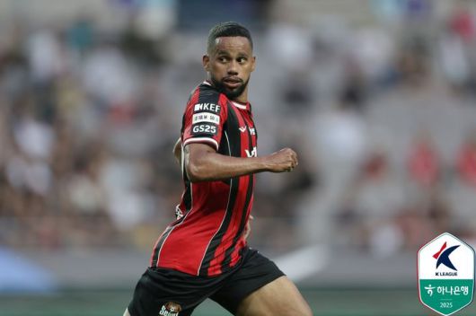 [서울=뉴시스] 프로축구 K리그1 FC서울의 안데르손. (사진=한국프로축구연맹 제공)