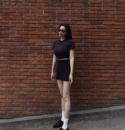 [서울=뉴시스] 모델 겸 배우 장윤주. (사진=장윤주 인스타그램 캡처) 2025.07.21. photo@newsis.com *재판매 및 DB 금지