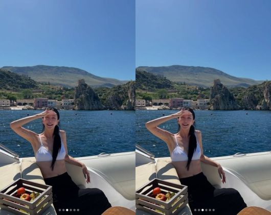 [서울=뉴시스] 한예슬. (사진=한예슬 인스타그램 캡처) 2025.07.23. photo@newsis.com *재판매 및 DB 금지