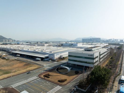 [부산=뉴시스] 르노코리아 부산공장 전경. (사진=르노코리아 제공) 2025.07.23. photo@newsis.com *재판매 및 DB 금지