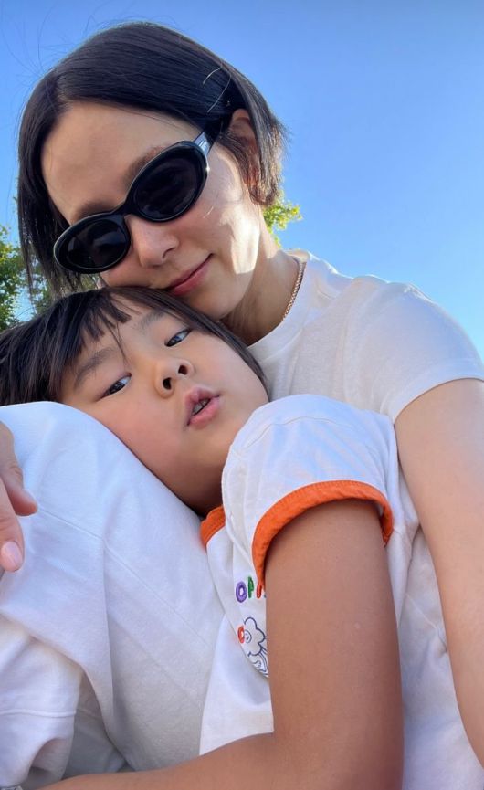 [서울=뉴시스] 방송인 김나영. (사진=김나영 인스타그램 캡처) 2025.07.23. photo@newsis.com *재판매 및 DB 금지