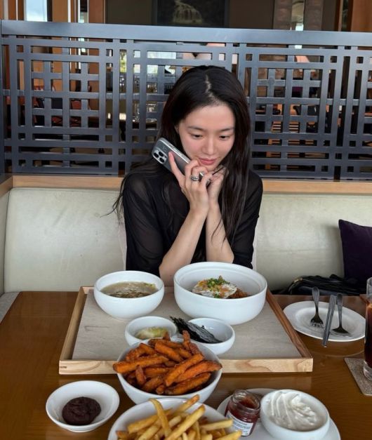 [서울=뉴시스] 배우 박규영. (사진=박규영 인스타그램 캡처) 2025.07.23. photo@newsis.com *재판매 및 DB 금지