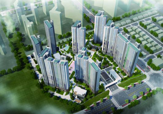 [서울=뉴시스] 3기 신도시 남양주왕숙지구 A-1블록 조감도. (사진=국토교통부 제공) 2025.07.24. photo@newsis.com *재판매 및 DB 금지