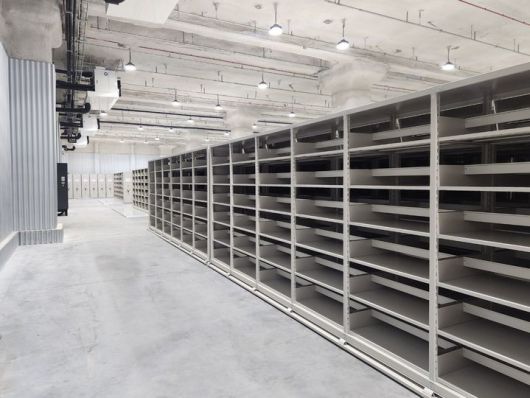 [고양=뉴시스] 정유선기자= 입양기록물 임시서고. 2025. 7. 23.  *재판매 및 DB 금지