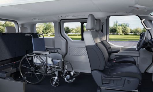 [서울=뉴시스] PV5 패신저를 교통 약자를 위해 개조한 모습. (사진=기아) 2025.07.25 photo@newsis.com *재판매 및 DB 금지 *재판매 및 DB 금지