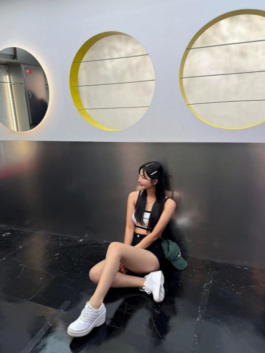 [뉴시스] 치어리더 김진아. (사진=인스타그램) *재판매 및 DB 금지